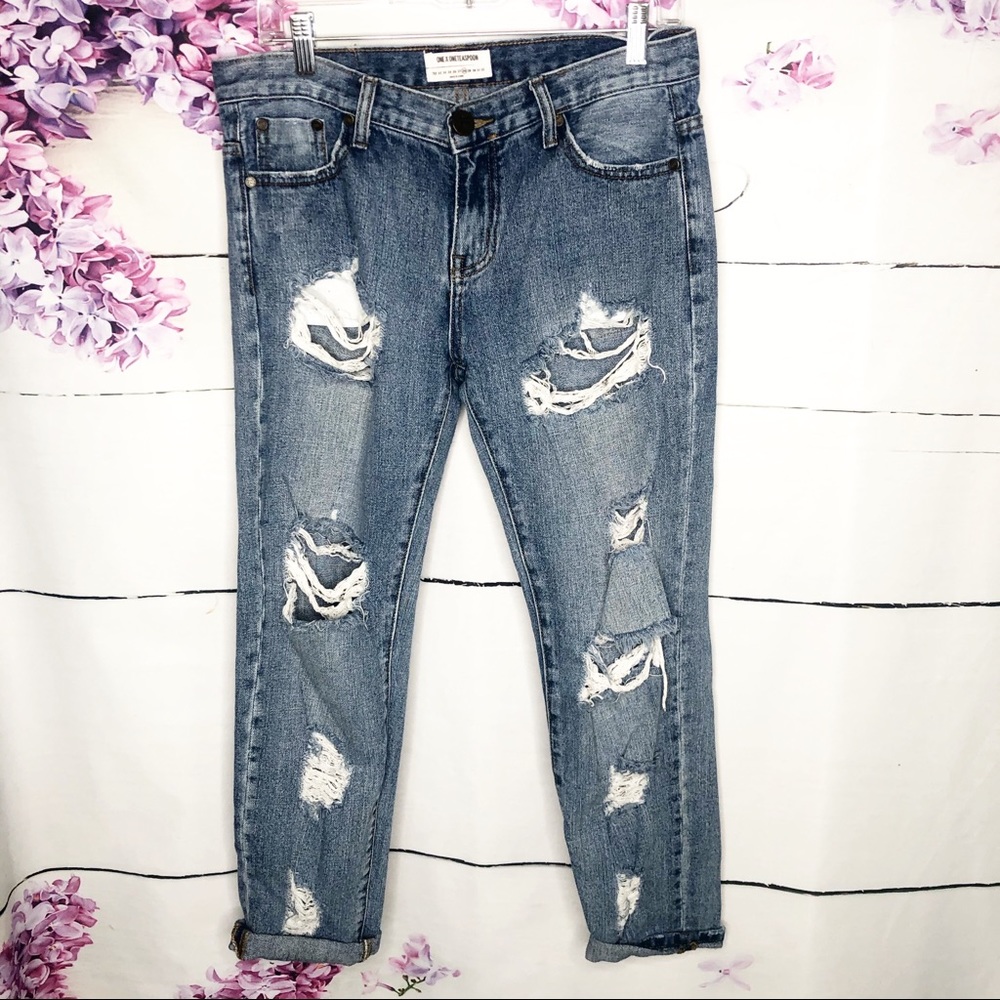 ONE TEASPOON | Awesome Baggies Boyfriend Jeans